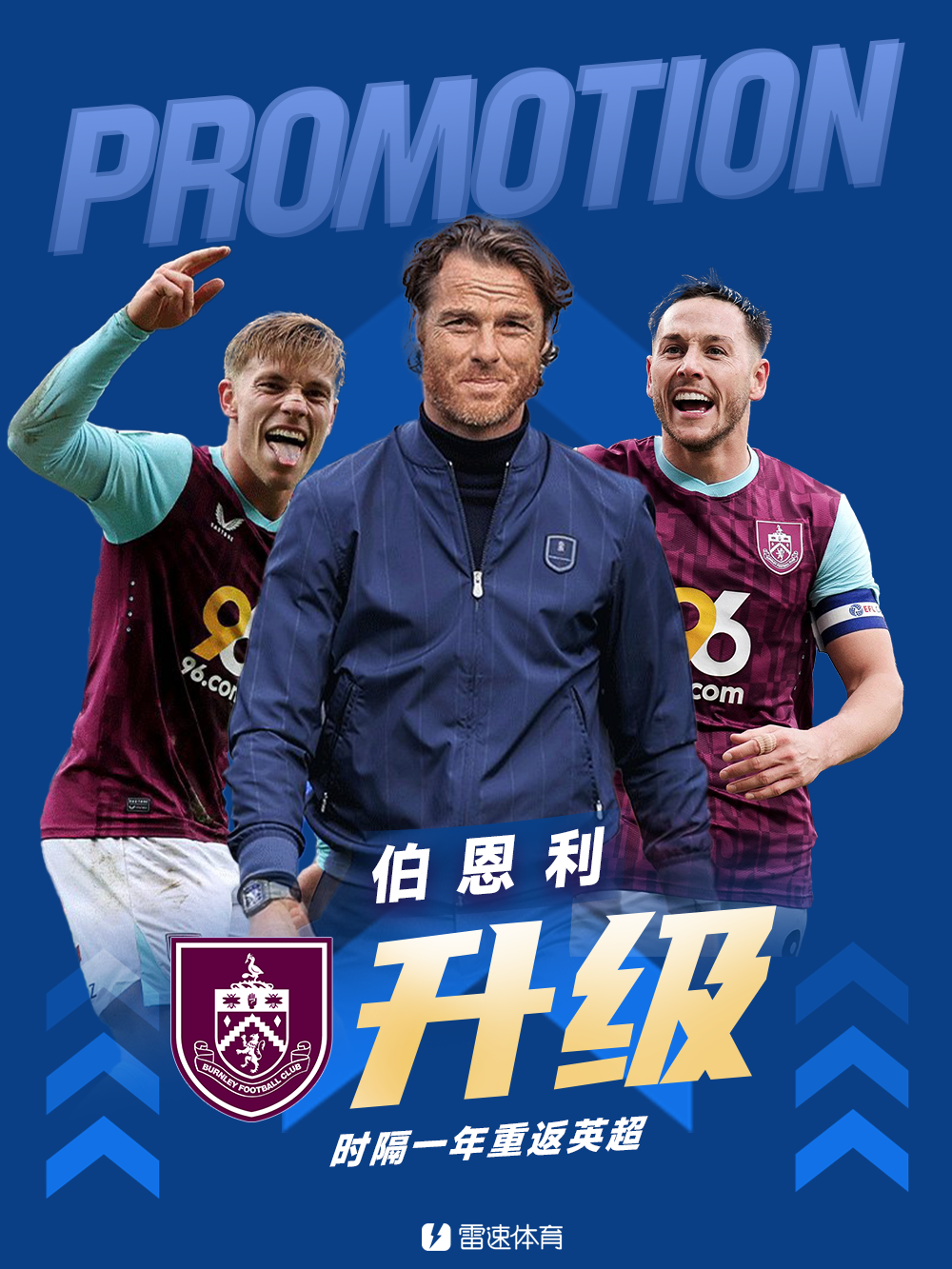 Hãy cùng nhau quay trở lại Giải Ngoại hạng Anh! Burnley và Leeds United đã thăng hạng lên Premier League trước hai vòng đấu và cả hai đội đều có 94 điểm.