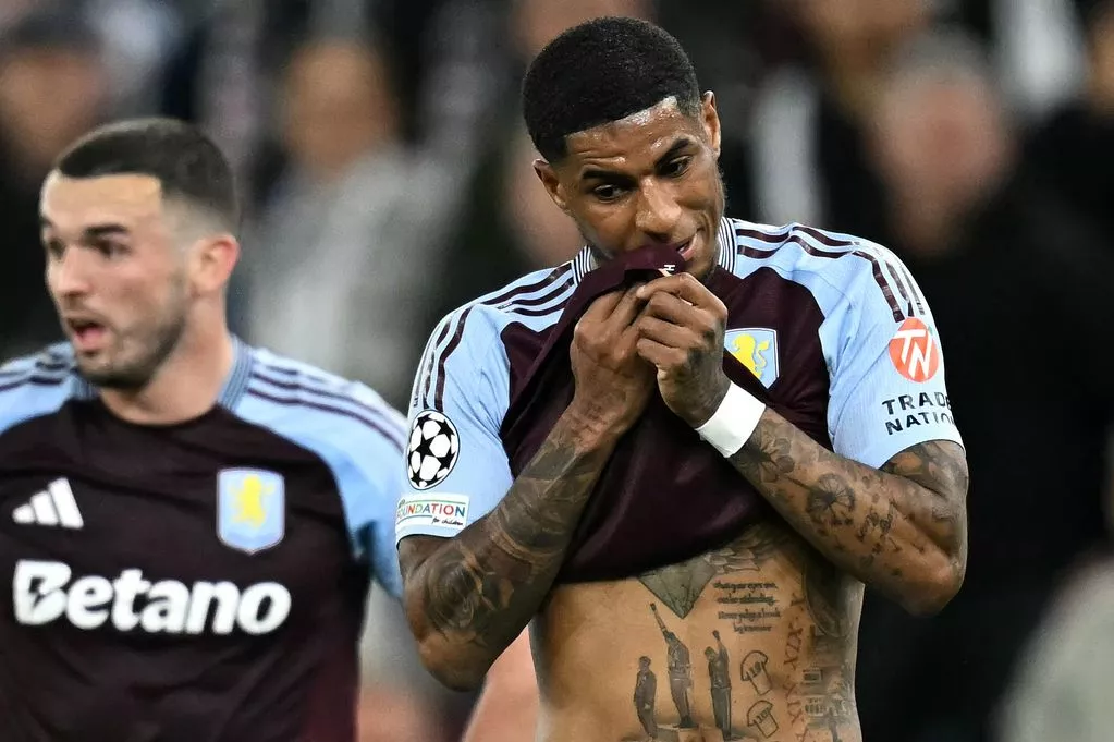 Shearer chỉ trích Rashford: Màn trình diễn tệ hại ngay từ đầu đã trực tiếp đẩy Villa vào thế tuyệt vọng