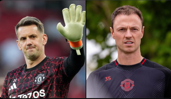 Romano: Evans và Heaton đều sẽ rời Manchester United vào cuối mùa giải