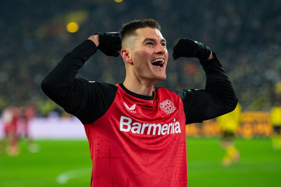 Phóng viên Sky của Đức: Manchester United quan tâm đến Schick, Leverkusen có thể yêu cầu 30 triệu euro