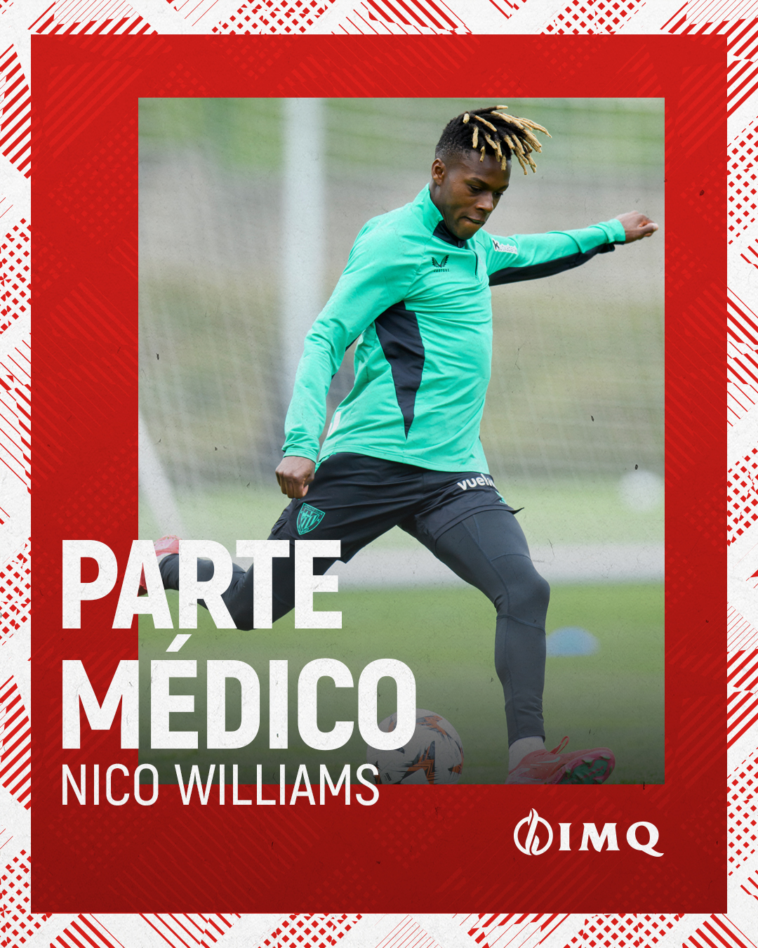 Bỏ lỡ trận đấu với Real Madrid! Quan chức Bilbao: Nico Williams sẽ vắng mặt trong trận đấu với Real Madrid vì chấn thương háng