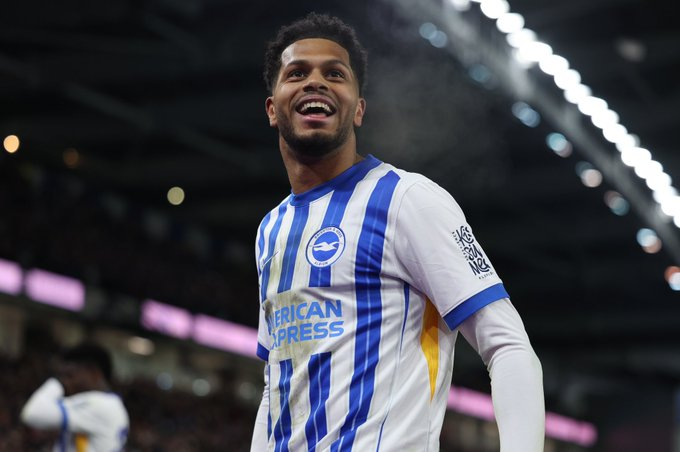 Sky: Chelsea để mắt tới tiền đạo Rutler của Brighton