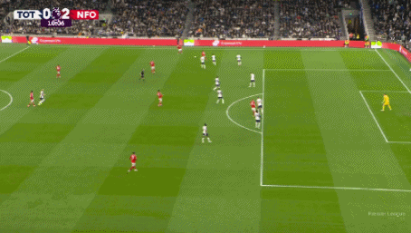 ⚽Tin tức Ngoại hạng Anh: Wood đánh đầu ghi bàn + khung thành bị thổi phạt, bàn thắng của Richarlison không đủ để cứu đội, Nottingham Forest 2-1 Tottenham vươn lên thứ ba