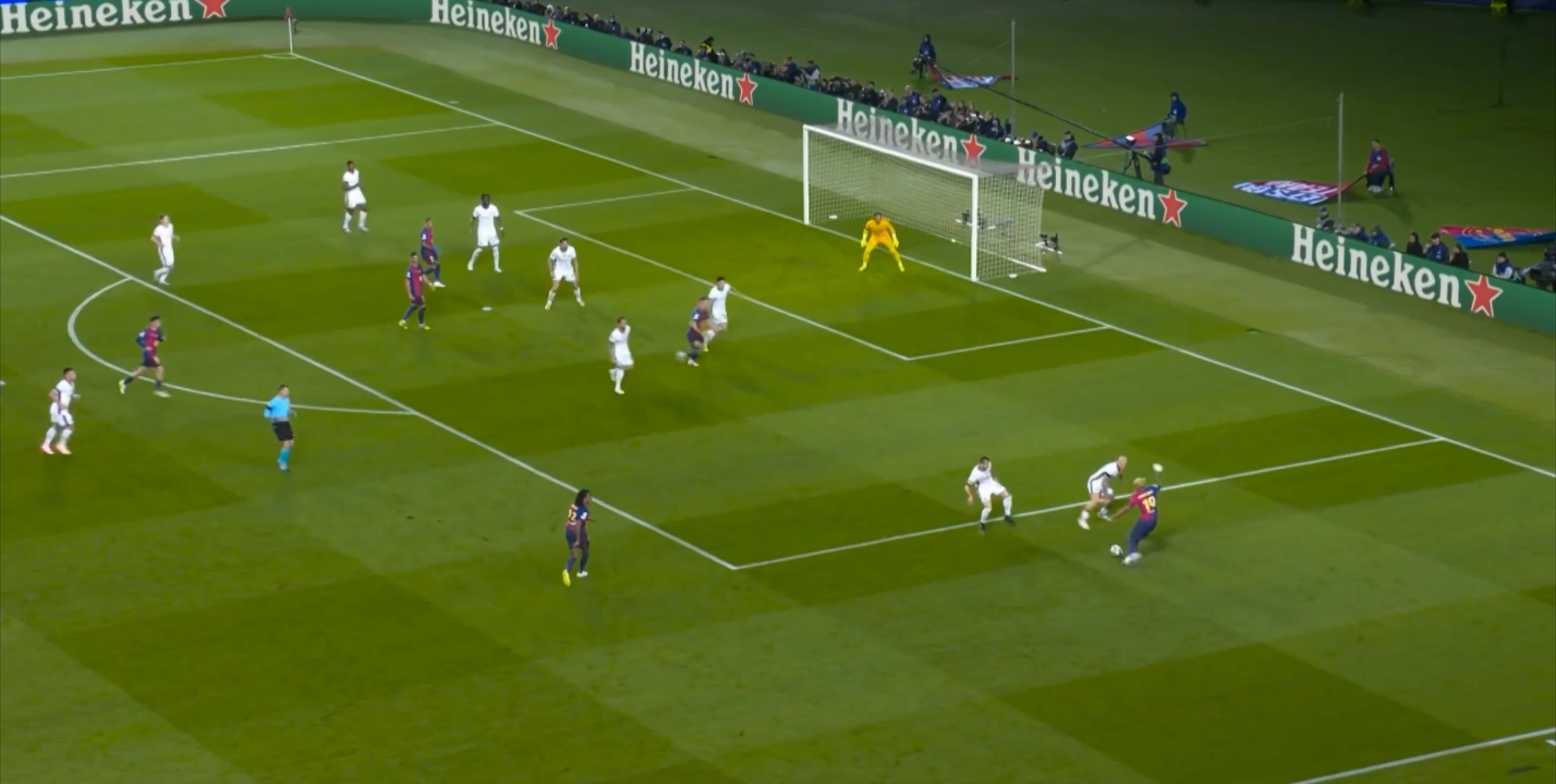 ⛳Chi tiết: Jamal Dumfries và Barca và Inter Milan kết thúc lượt đi bằng trận chiến bàn thắng