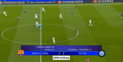 ⛳Chi tiết: Jamal Dumfries và Barca và Inter Milan kết thúc lượt đi bằng trận chiến bàn thắng