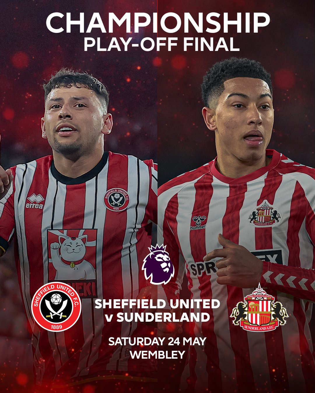 Cuộc chiến trị giá 100 triệu bảng Anh! Chung kết play-off vô địch: Sunderland vs Sheffield United