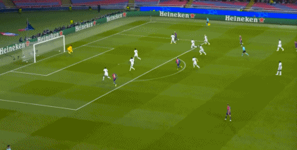 ⛳Chi tiết: Jamal Dumfries và Barca và Inter Milan kết thúc lượt đi bằng trận chiến bàn thắng