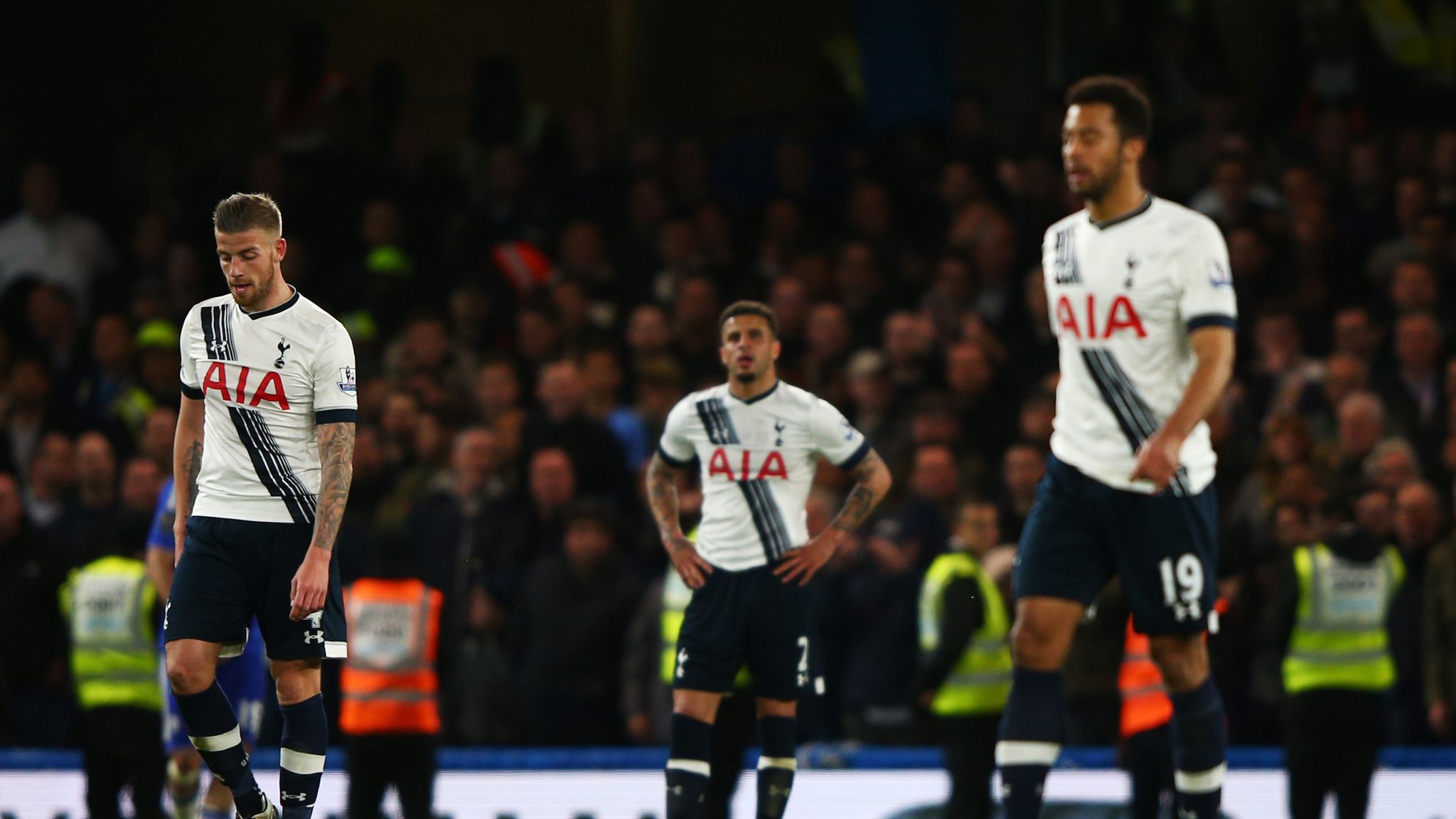 Những chức vô địch mà Tottenham đã mất trong những năm đó: chứng kiến ​​Fox City giành chức vô địch tại Stamford Bridge; thua Madrid trong trận chung kết Champions League