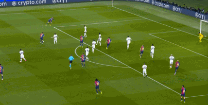 ⛳Chi tiết: Jamal Dumfries và Barca và Inter Milan kết thúc lượt đi bằng trận chiến bàn thắng
