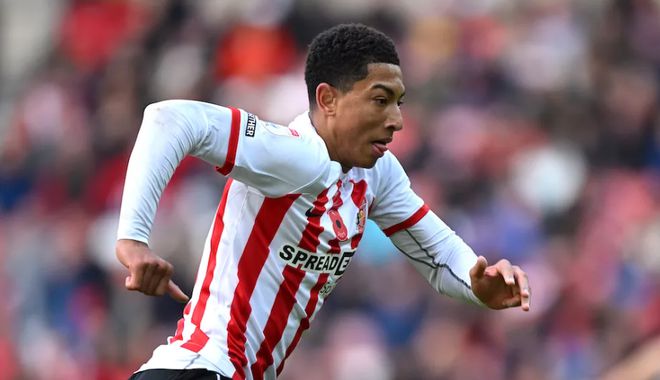 German Sky: Bellingham là mục tiêu hàng đầu của Dortmund vào mùa hè này, nhưng cầu thủ này hy vọng được chơi ở Champions League German Sky: Bellingham là mục tiêu hàng đầu của Dortmund vào mùa hè này, nhưng cầu thủ này hy vọng được chơi ở Champions League