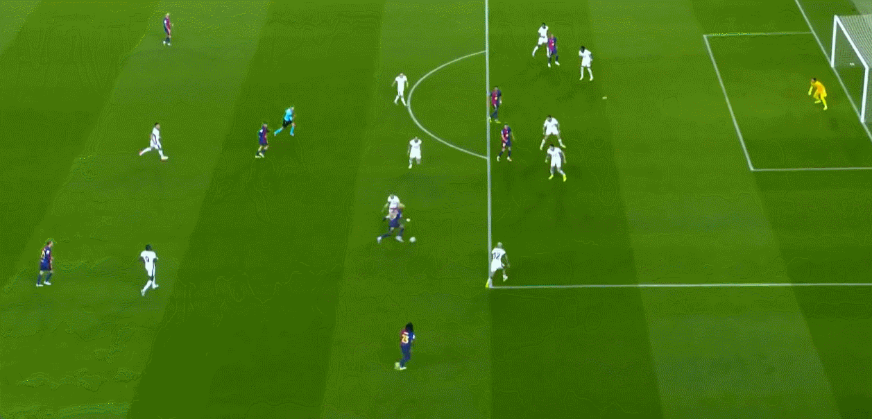 Chính thức: Cú sút của Yamal ở trận bán kết lượt đi Champions League với Inter Milan được bình chọn là bàn thắng đẹp nhất Champions League mùa giải năm nay