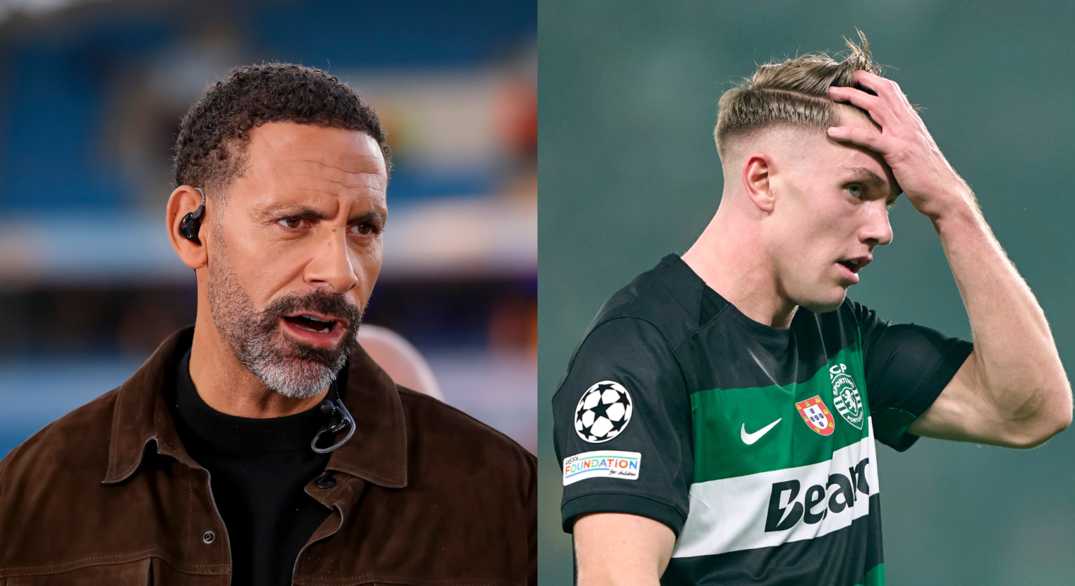 Ferdinand: Tôi đã theo dõi Džekeres trong một thời gian dài và tôi cảm thấy anh ấy sẽ không có được những cơ hội tương tự ở Premier League như ở Bồ Đào Nha