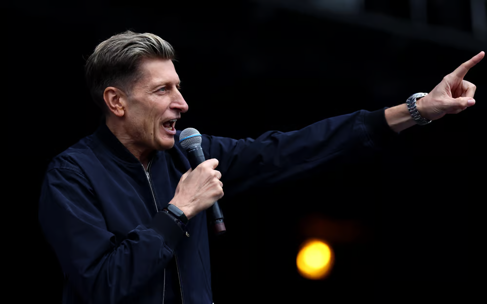 Chủ tịch Crystal Palace: Chúng tôi đang chuẩn bị kháng cáo việc đội bị loại khỏi Europa League và chúng tôi lạc quan rằng đơn kháng cáo sẽ thành công Chủ tịch Crystal Palace: Chúng tôi đang chuẩn bị kháng cáo việc đội bị loại khỏi Europa League và chúng tôi lạc quan rằng đơn kháng cáo sẽ thành công