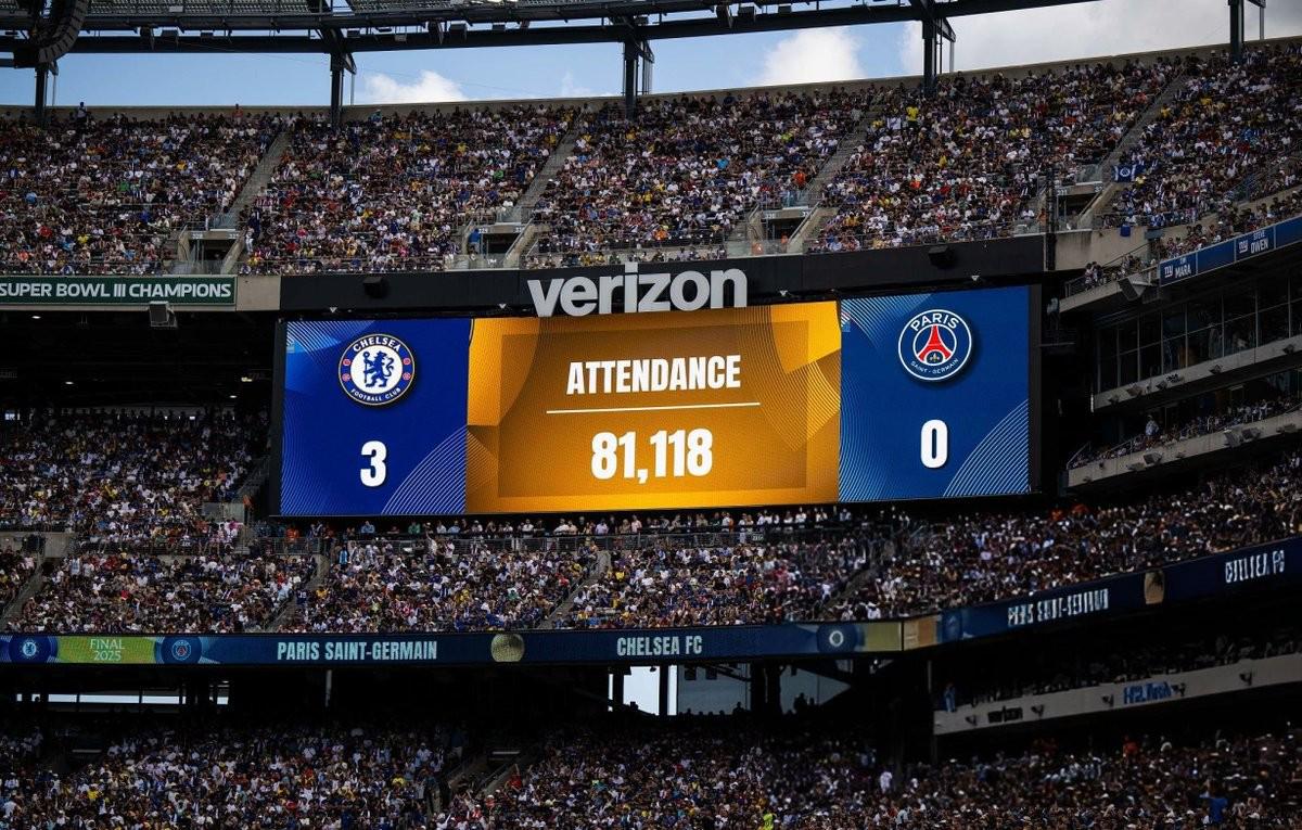 Thống kê lượng khán giả tham dự Club World Cup: Dữ liệu chung tệ hơn đáng kể so với Copa America và European Cup năm ngoái; Real Madrid có dữ liệu lượng khán giả cao nhất