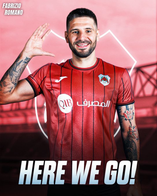 HWG! Romano: Mitrovic gia nhập đội Qatari Al-Rayyan