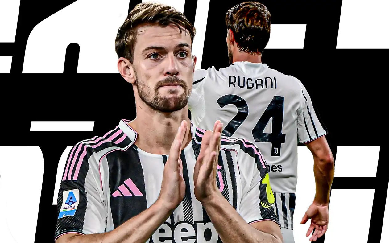 Daniele Rugani: Chẳng sao đâu nếu ta không huy hoàng