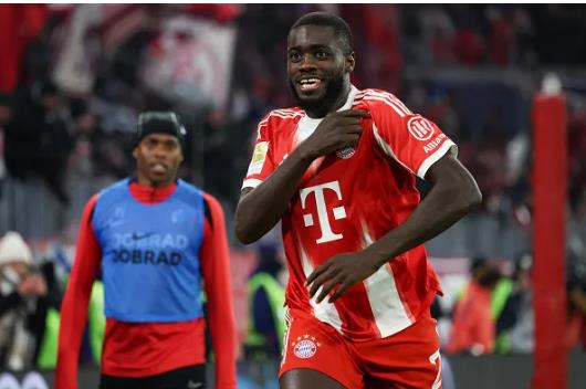 Dayot Upamecano lên tiếng về tương lai. Dayot Upamecano len tieng ve tuong lai.