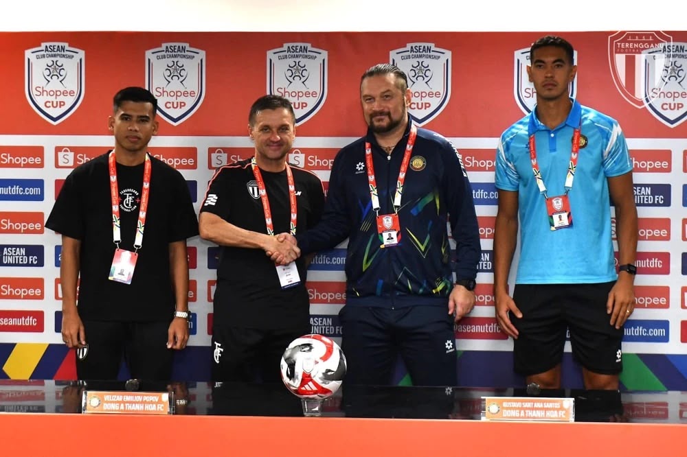 Thanh Hóa một năm thay 3 HLV ngoại 1