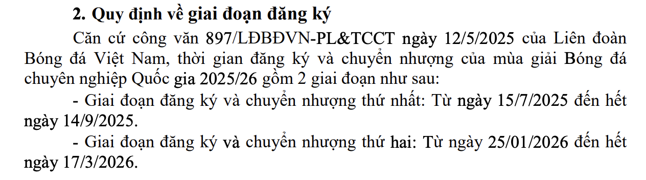Xác định thời điểm Xuân Son tái xuất VLeague 1