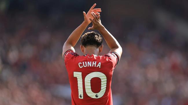 Matheus Cunha đã tập luyện trở lại. Matheus Cunha da tap luyen tro lai.