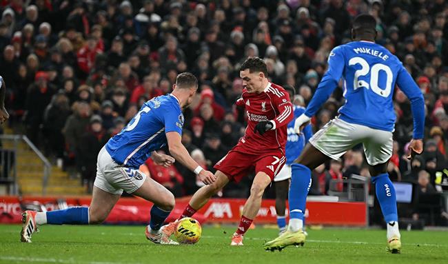 Premier League vẫn chưa cho Florian Wirtz ghi bàn 1