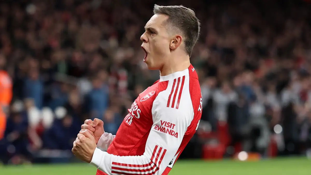 Leandro Trossard Từ Siêu dự bị đến cầu thủ xuất sắc nhất Arsenal 1